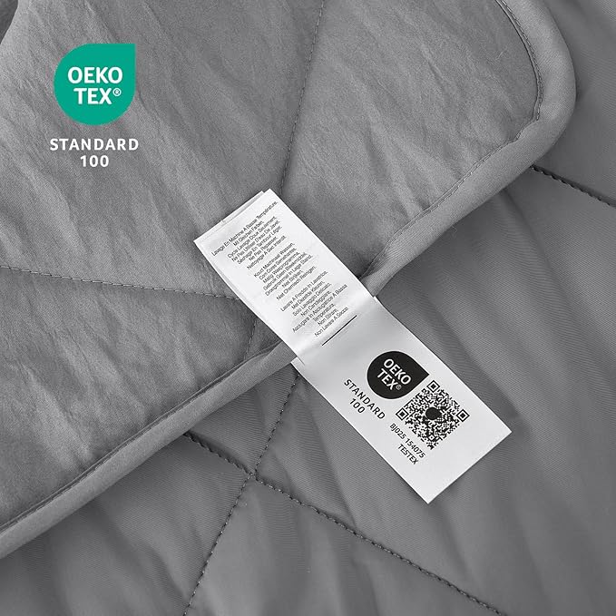 Cozy Bliss Cooling Blanket for Hot Sleepers, Q-Max 0.4 Cooling Comfort King Size, Cold Blankets for Night Sweats Sleeping, Ultra-Cool Lightweight Breathable Summer Blanket for Bed