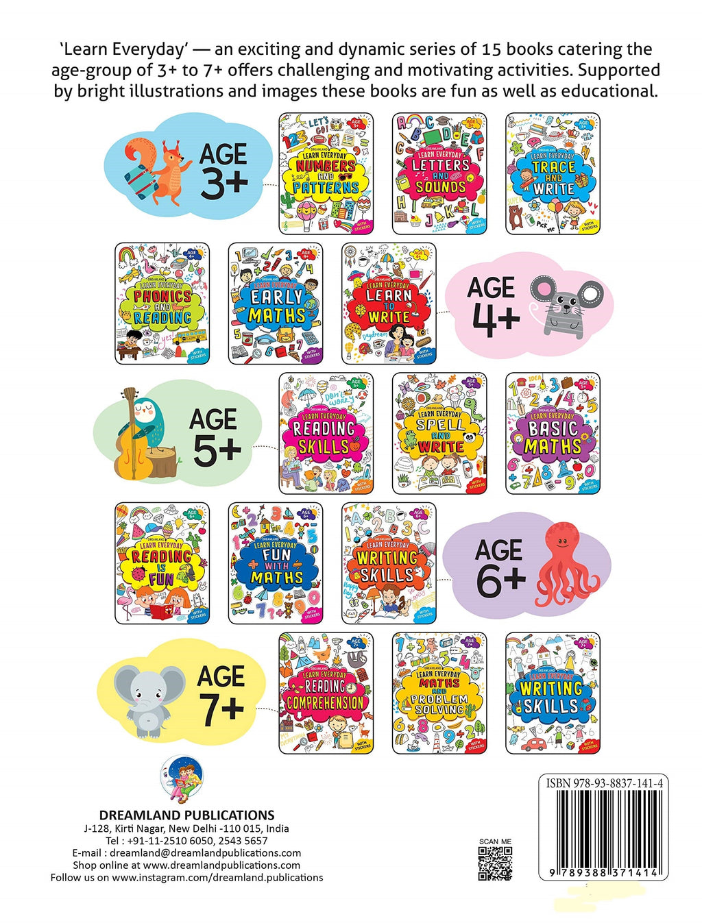 Dreamland Learn Everyday Basic Maths - Age 5+