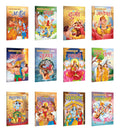 My First Mythology Story (Hindi) : Arjun, Brahma, Durga, Ganesha, Hanuman And More : Developmental Books For Toddlers, Indian Mythological Tales For Children | Books