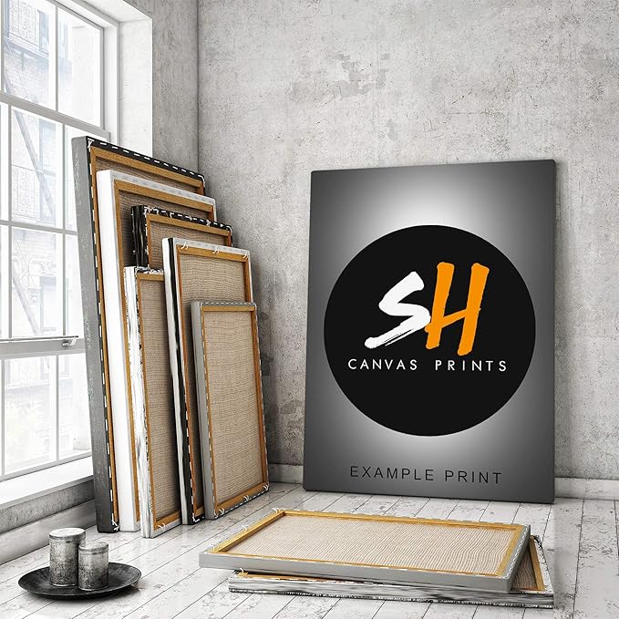 SuccessHunters Luxury Gold Watch Canvas Print Office Wall Decoration Home Decor Modern Art Prints Inspiration Motivation Inspire Entrepreneur Quote Inspirational Motivational House Decal (8 x 8 in)
