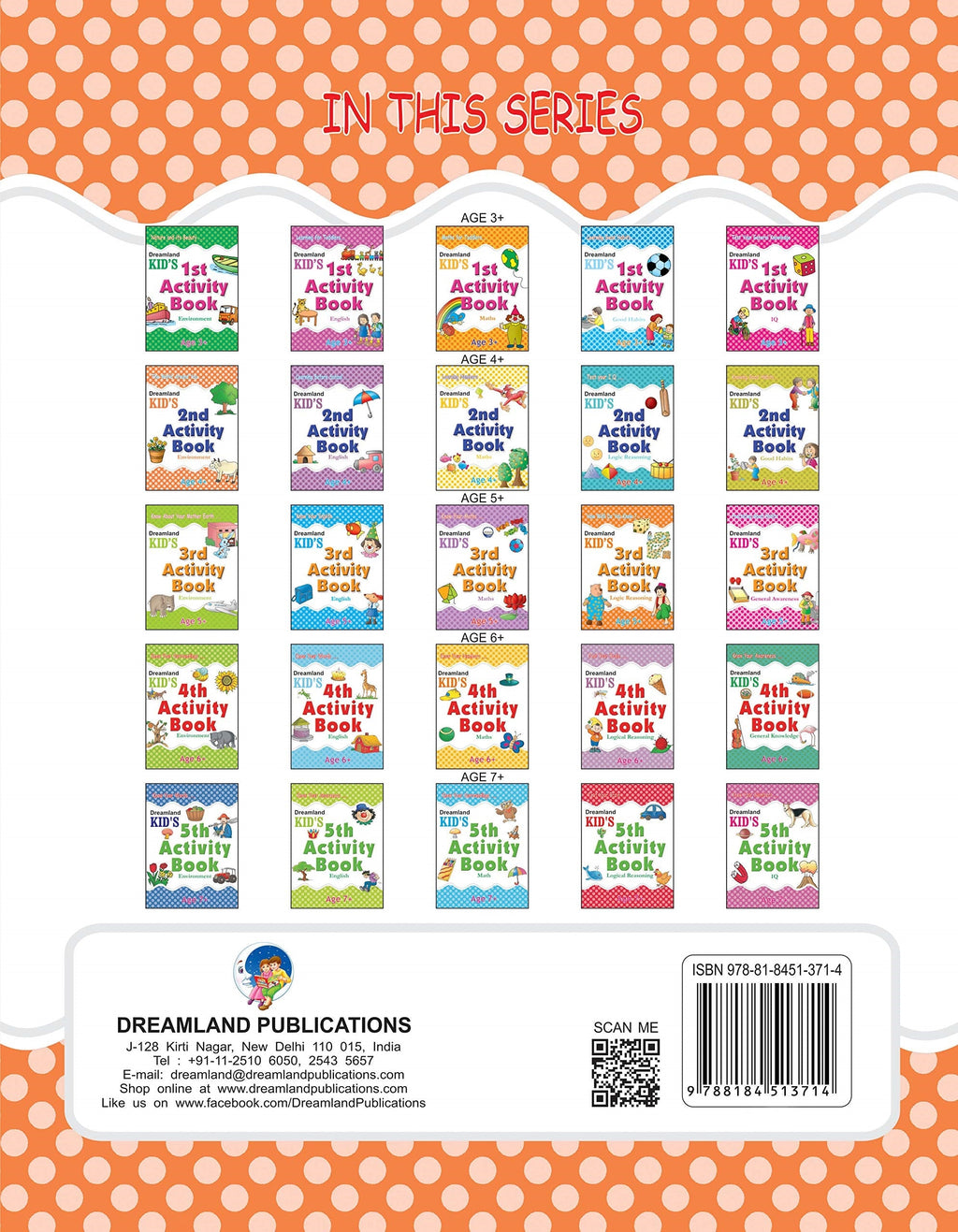 Dreamland Kid's 2nd Activity Book - Environment