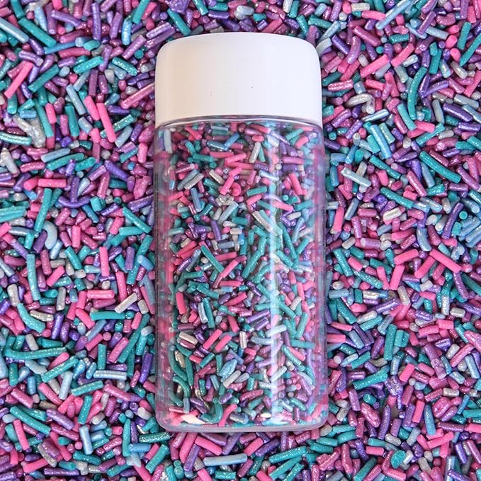 Confect Rainbow Sprinkles for Decoration 12