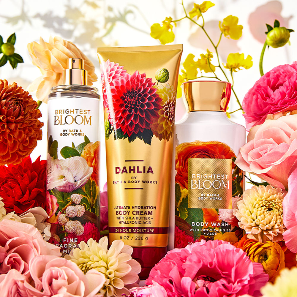 Bath & Body Works Brightest Bloom Body Wash