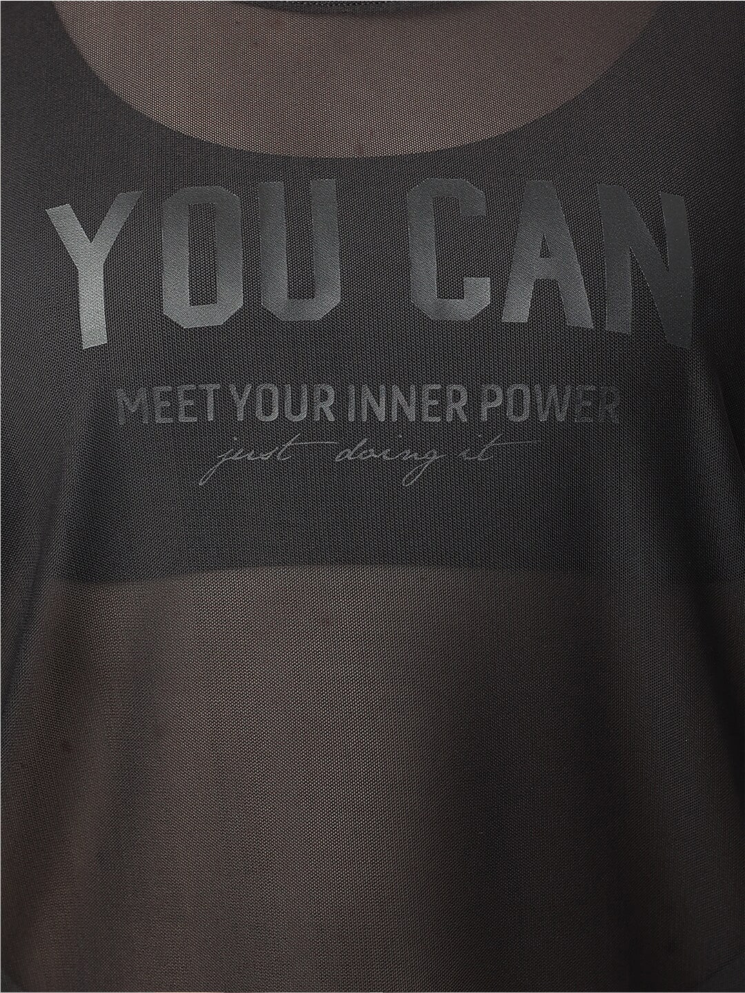 MKH Semi Sheer Dri-FIT Sports T-shirt