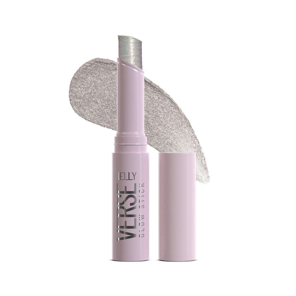 Swiss Beauty Jelly Verse Glow Eyeshadow Stick , Rich Color Payoff, Crease-Proof - Moon Drip