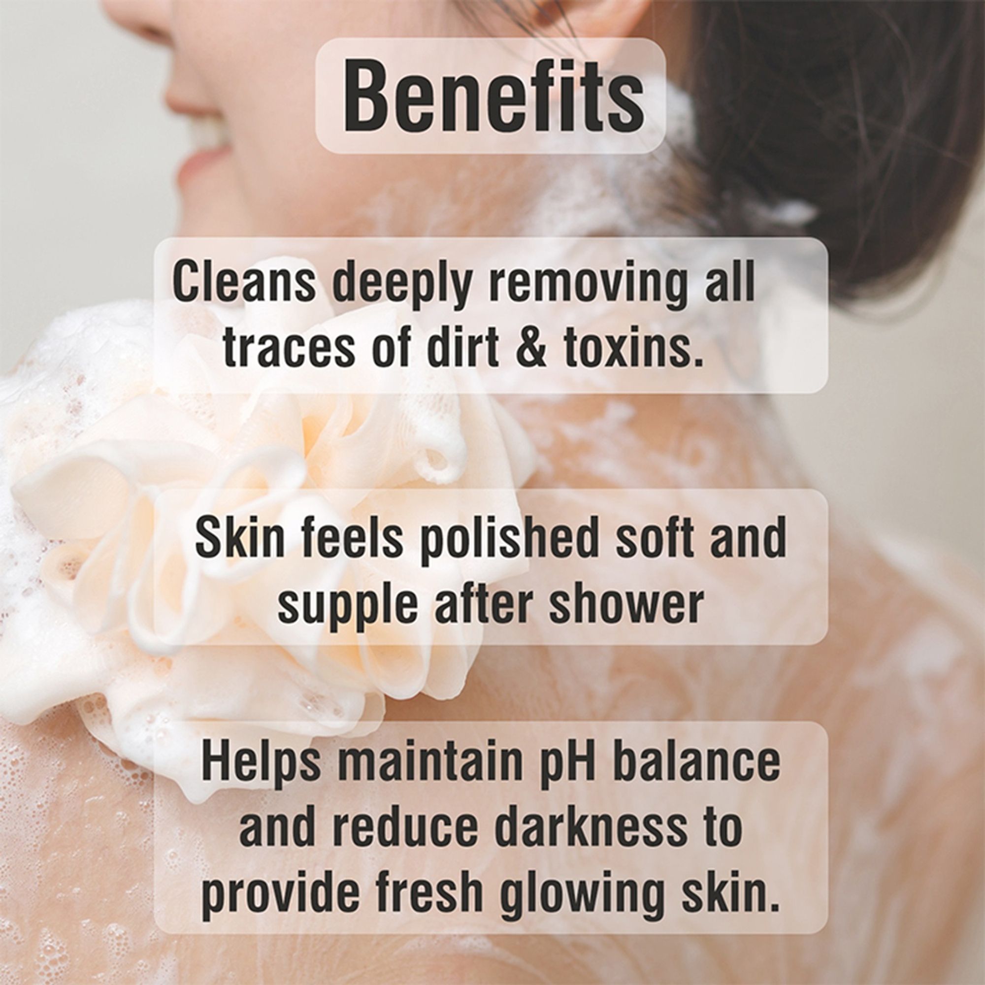 Omeo Calendula Body Wash Gentle Cleansing, Soft Nourshing Body Wash