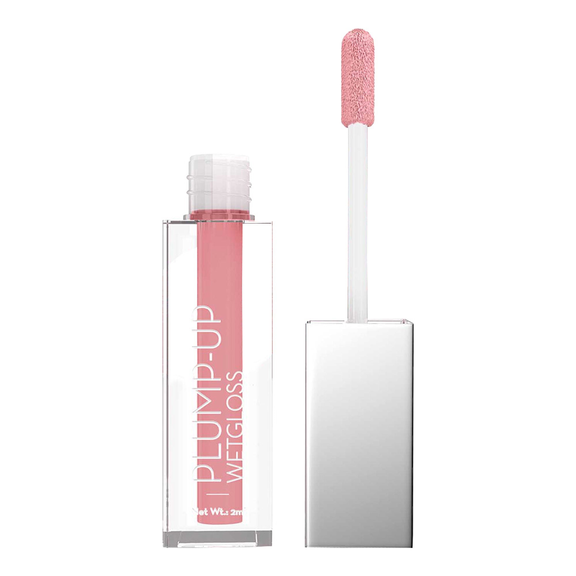 Swiss Beauty Plump Up Wet Lip Gloss For Glossy And Fuller Lips - 1 Barely There