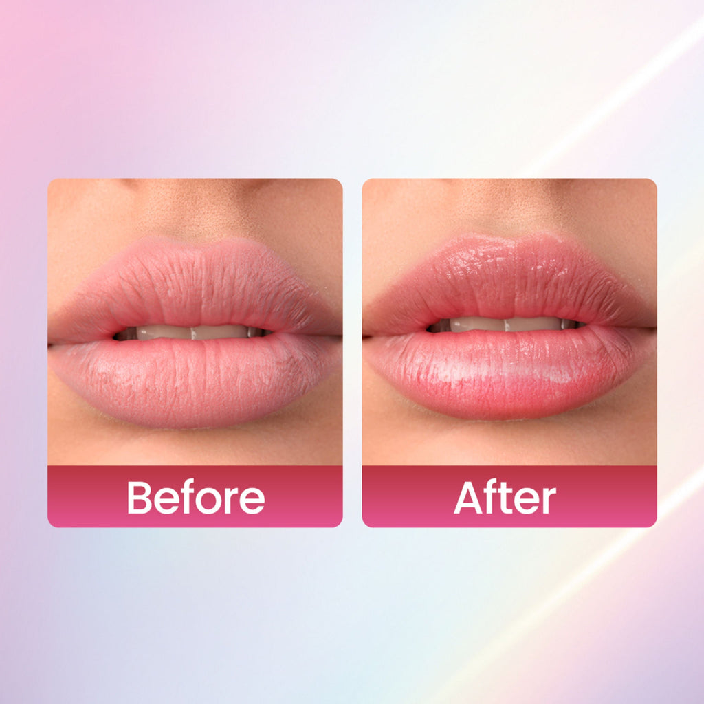 Swiss Beauty Plump Up Wet Lip Gloss For Glossy And Fuller Lips - 1 Barely There