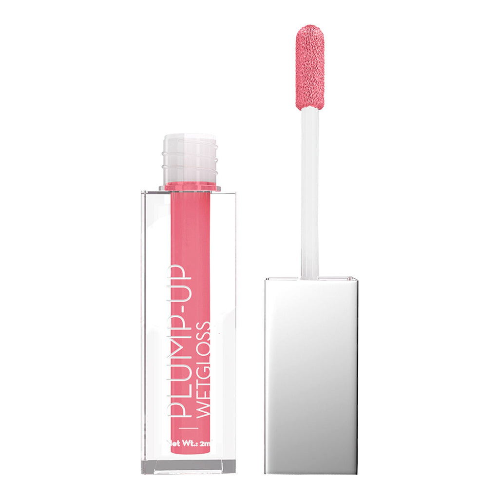 Swiss Beauty Plump Up Wet Lip Gloss For Glossy And Fuller Lips - 6 Spicy Cinnamon