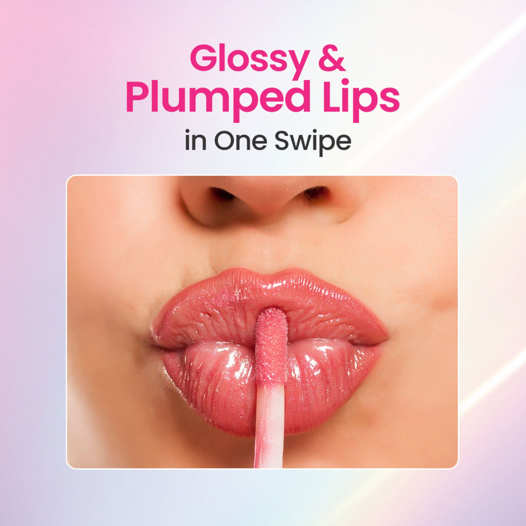 Swiss Beauty Plump Up Wet Lip Gloss For Glossy And Fuller Lips - 7 Date Night