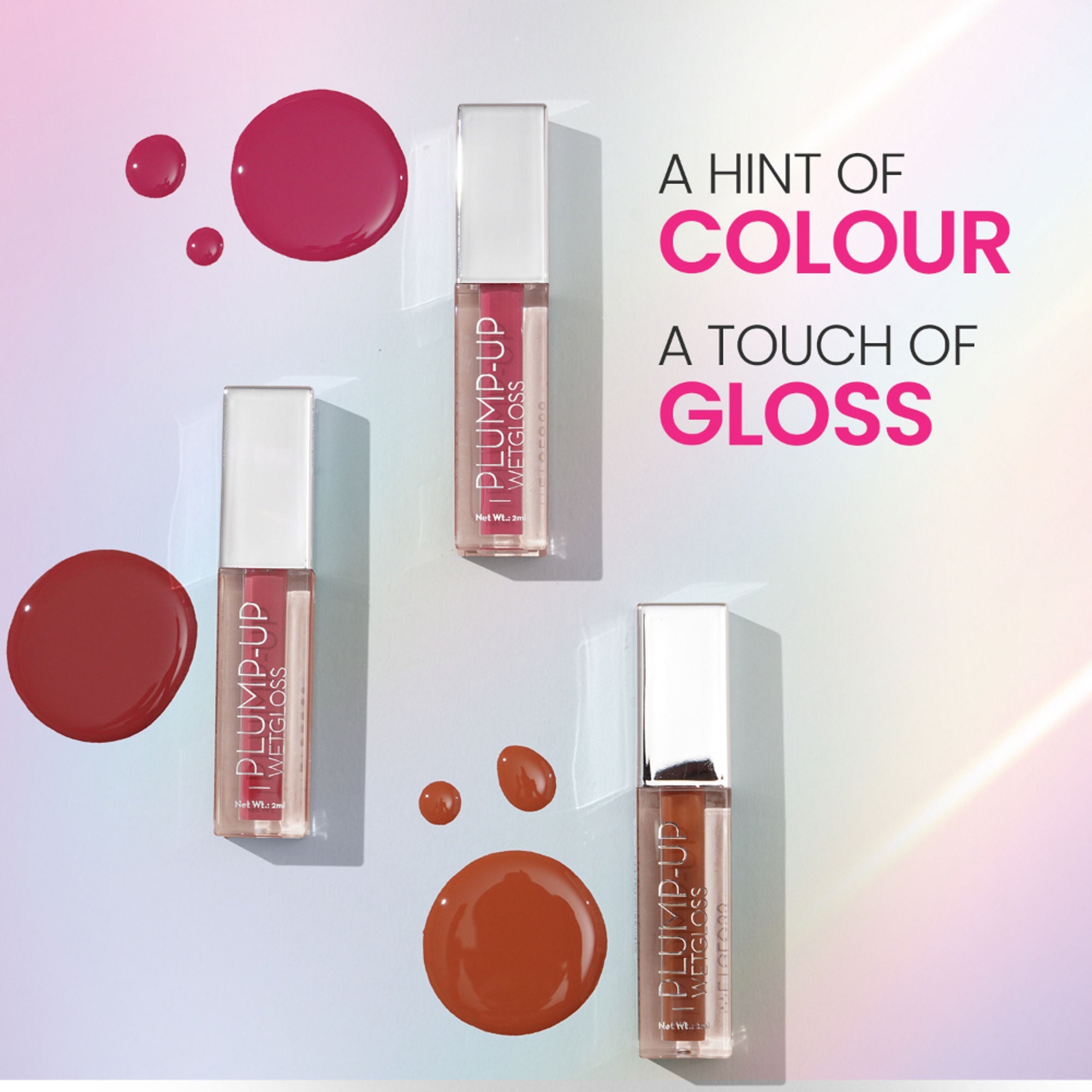 Swiss Beauty Plump Up Wet Lip Gloss For Glossy And Fuller Lips - 7 Date Night