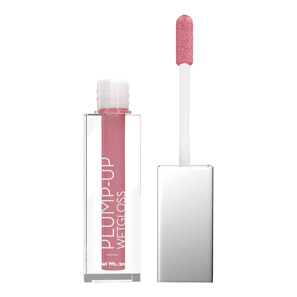 Swiss Beauty Plump Up Wet Lip Gloss For Glossy And Fuller Lips - 8 Deep Desire