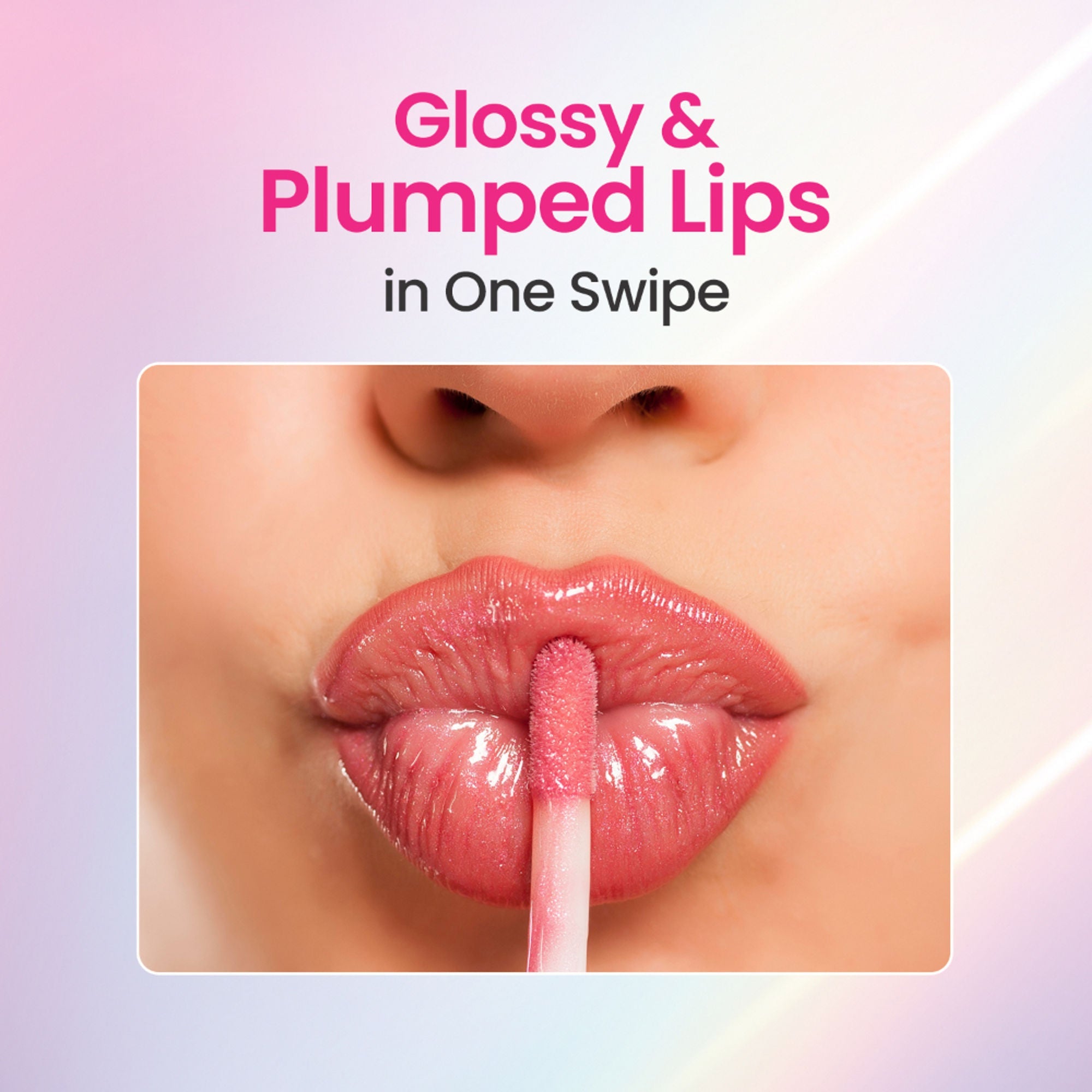 Swiss Beauty Plump Up Wet Lip Gloss For Glossy And Fuller Lips - 11 Pin Sin