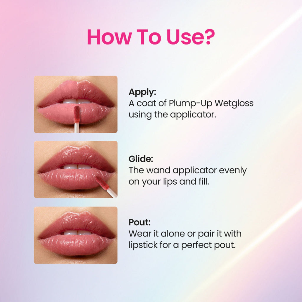Swiss Beauty Plump Up Wet Lip Gloss For Glossy And Fuller Lips - 11 Pin Sin