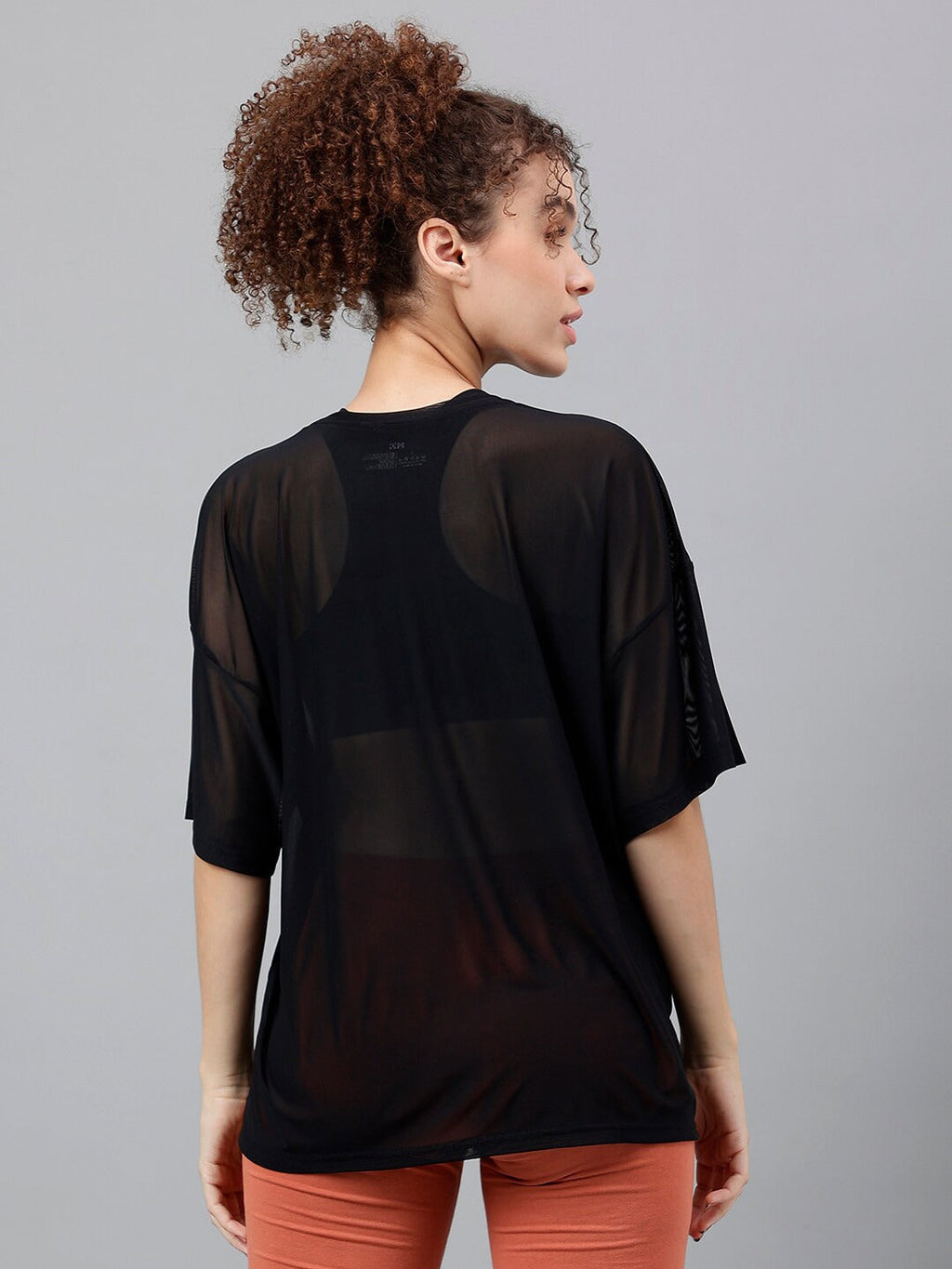 MKH Typography Printed Relaxed Fit Dri-FIT T-shirt