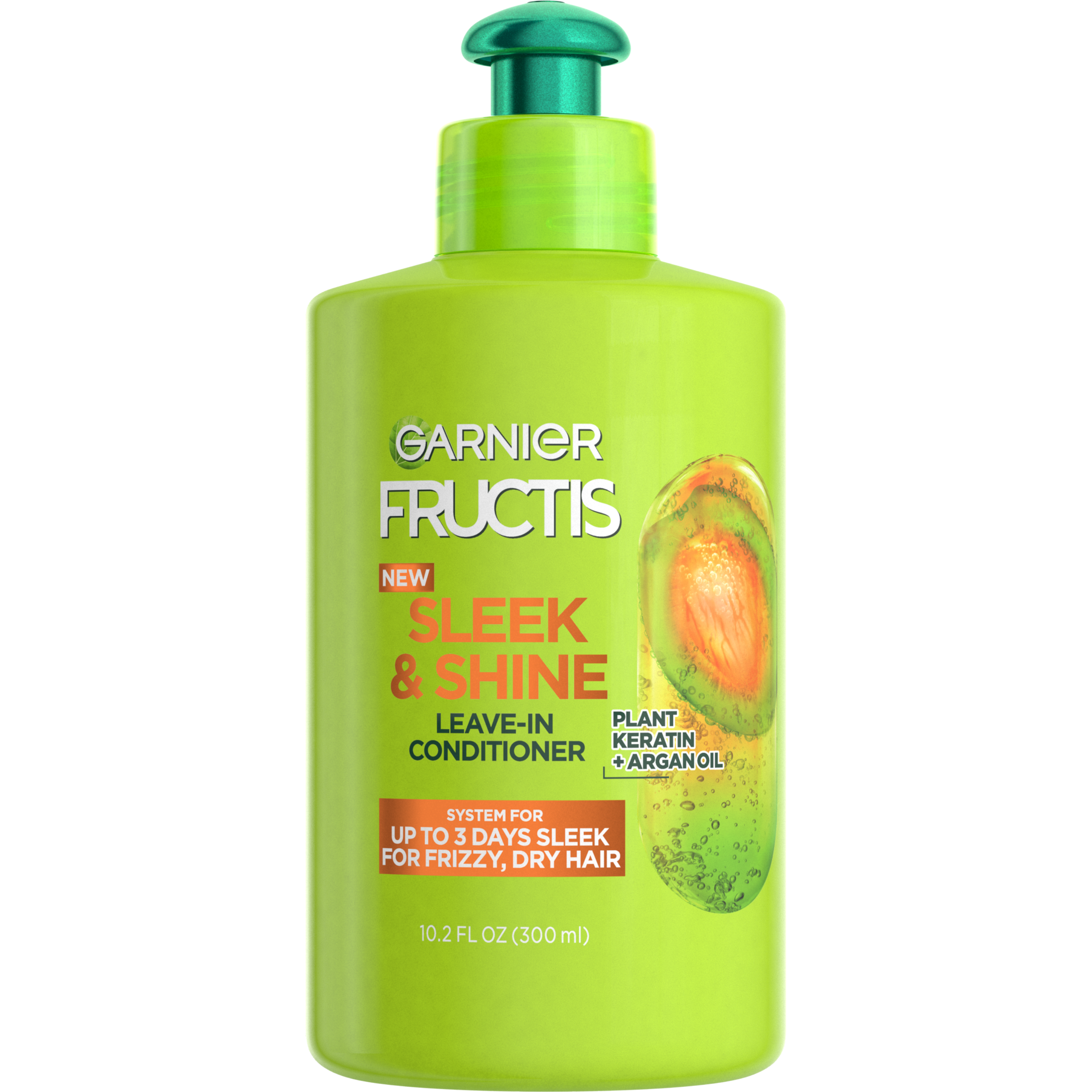 Garnier Fructis Sleek & Shine  Leave-In Conditioner 10.2 Oz