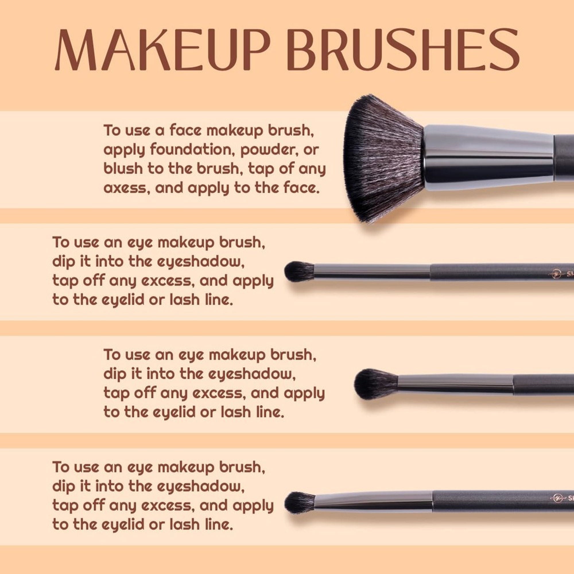 Shryoan Angled Liner Brush