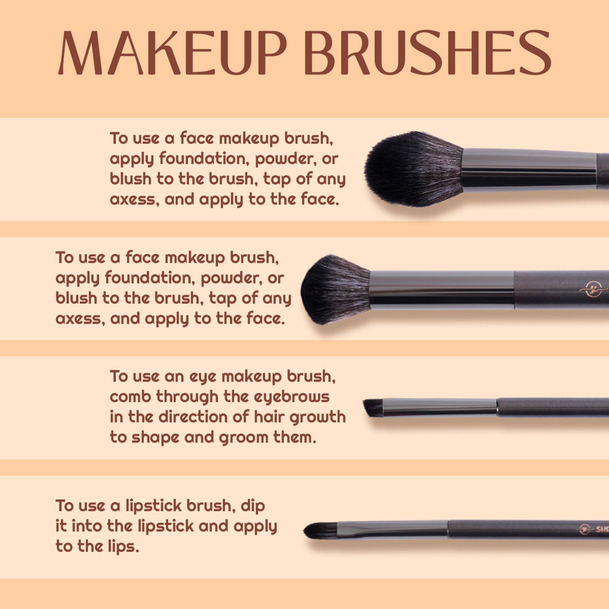 Shryoan Angled Liner Brush
