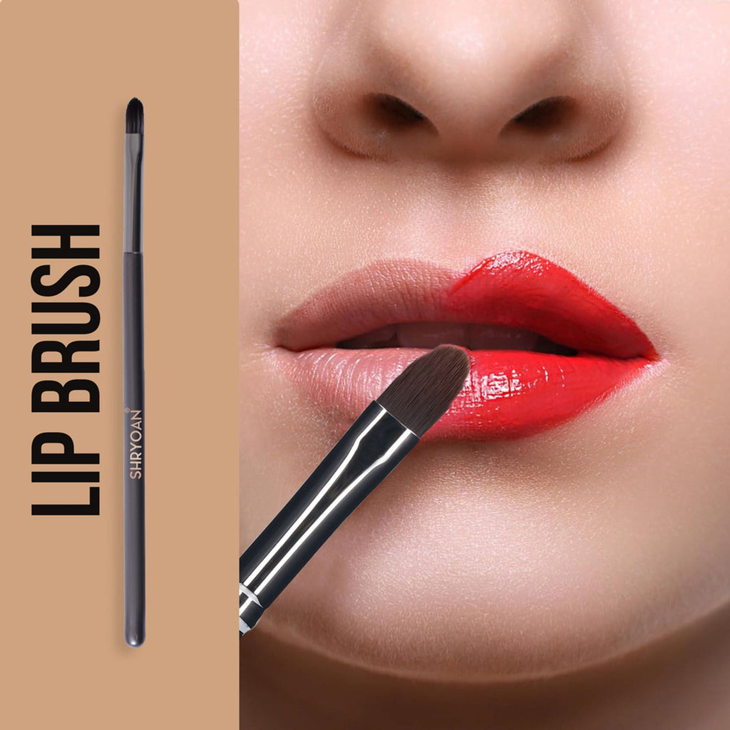 Shryoan Lip Brush with Soft & Synthetic Bristles