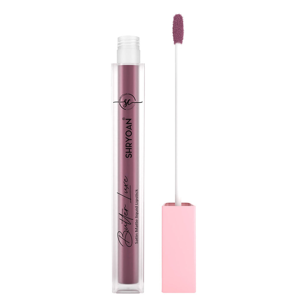 Shryoan Butter Luxe Satin Matte Liquid Lipstick - Dusty Rose 02