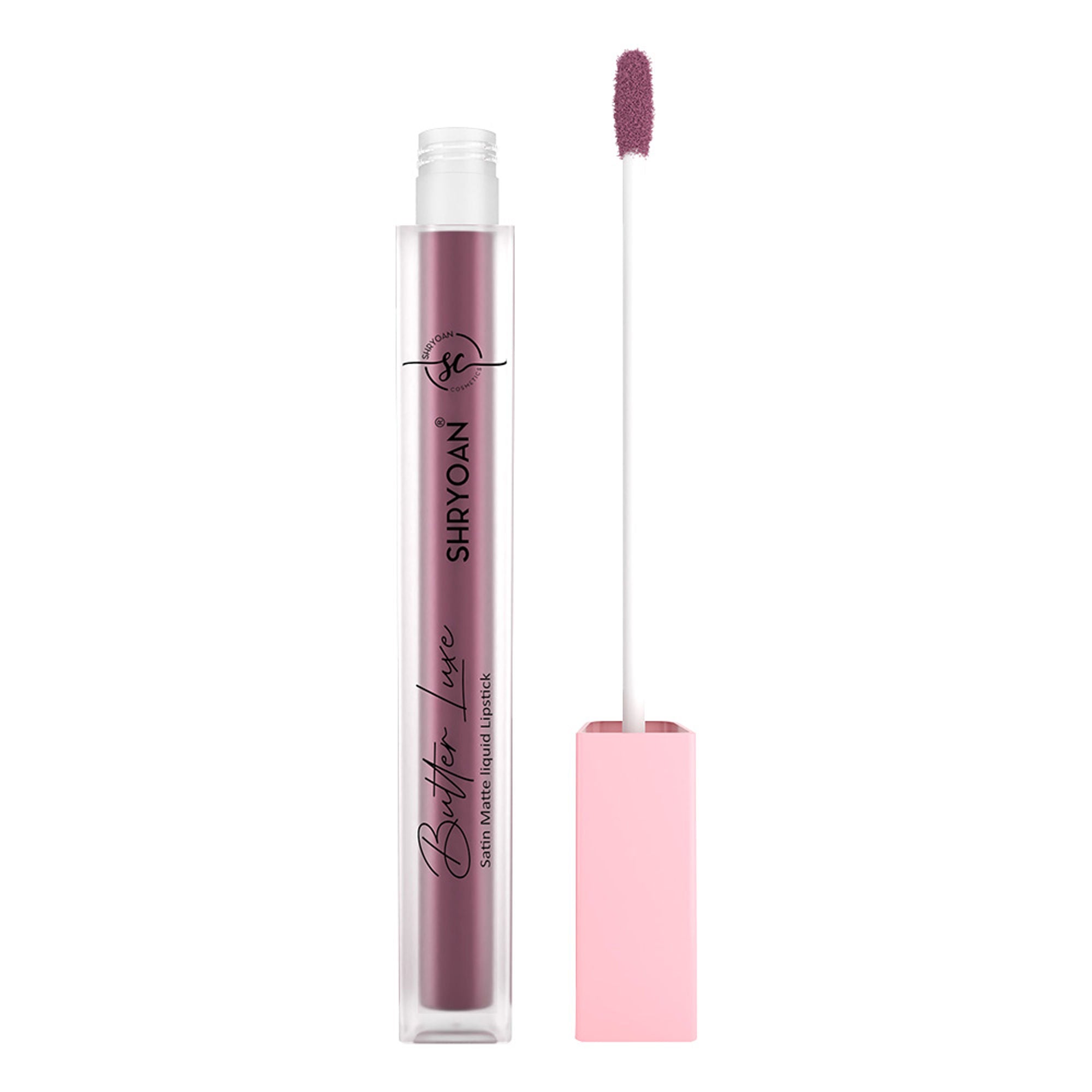 Shryoan Butter Luxe Satin Matte Liquid Lipstick - Dusty Rose 02