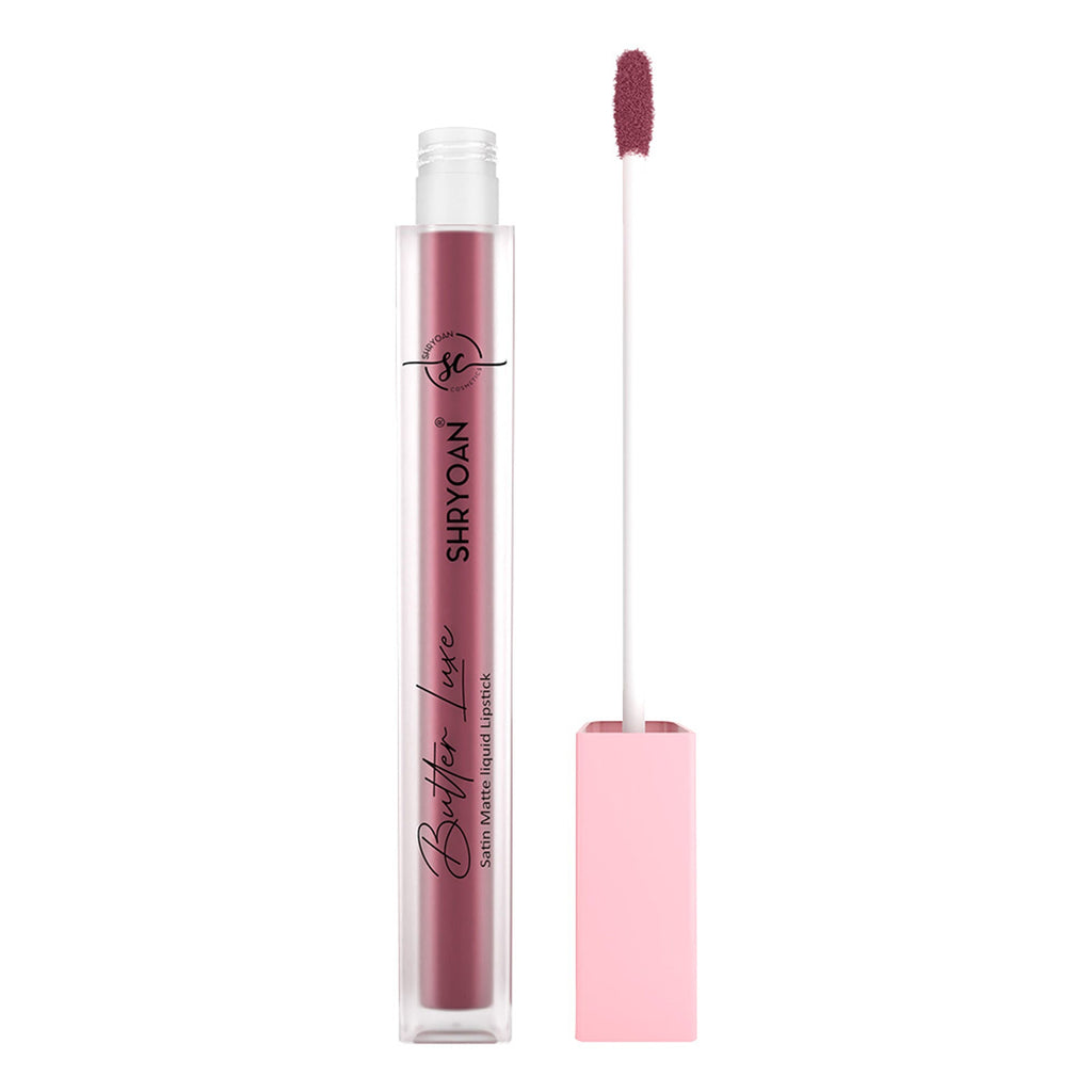 Shryoan Butter Luxe Satin Matte Liquid Lipstick - Commited 04