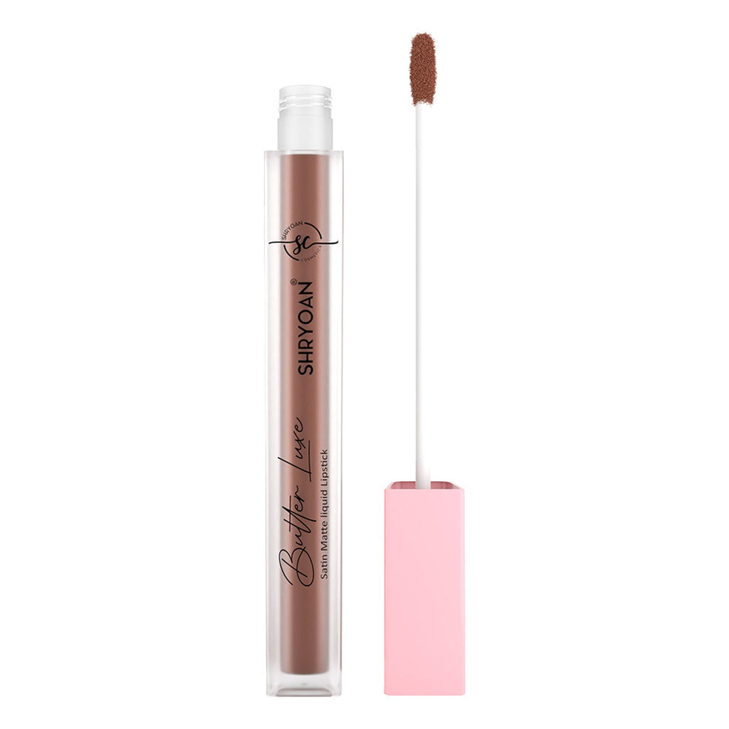 Shryoan Butter Luxe Satin Matte Liquid Lipstick - Vamp 13