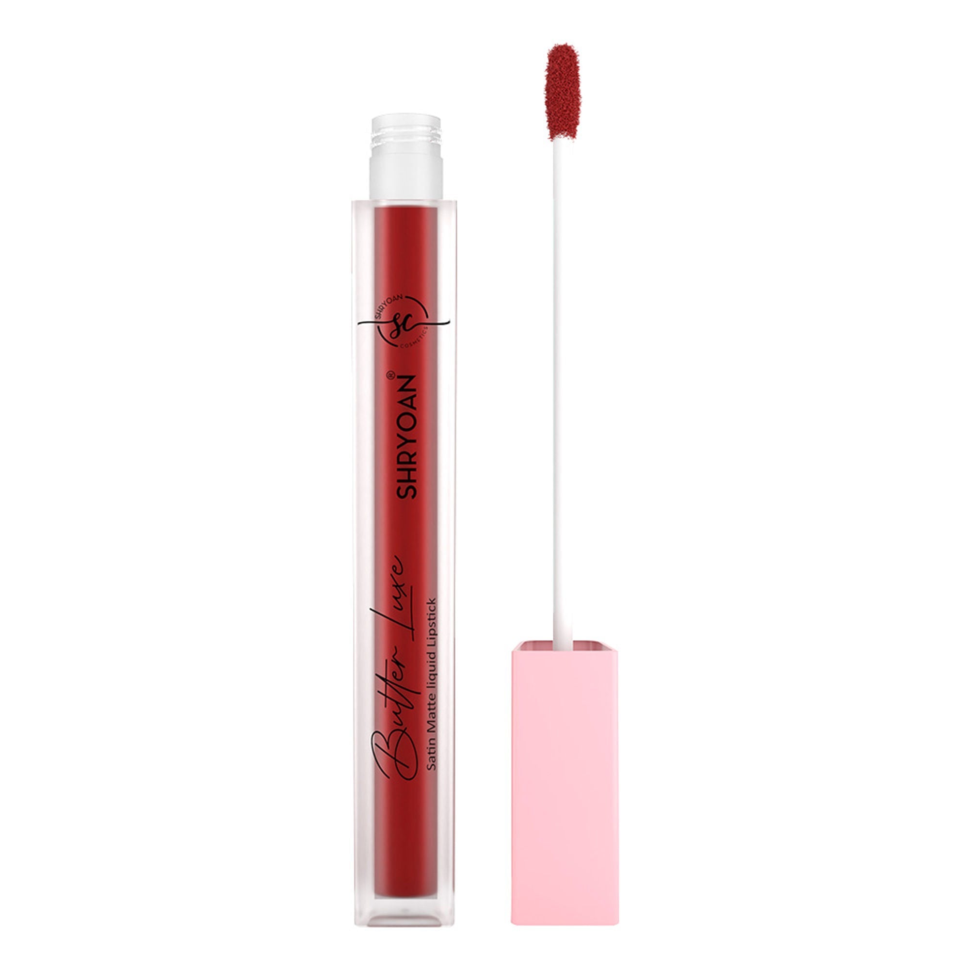 Shryoan Butter Luxe Satin Matte Liquid Lipstick - Lost Cherry 16