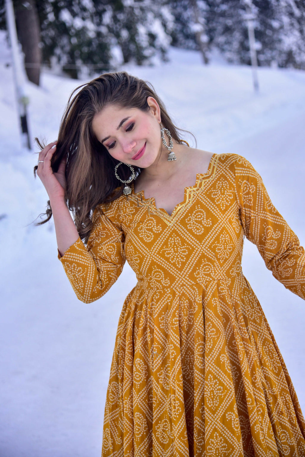 Aayaa Pure Cotton Silk Suit With Heavy Digital Print - Multi Color