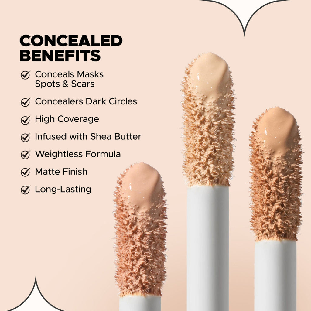 Hilary Rhoda Hide It All Matte Cover Concealer - Fair 02