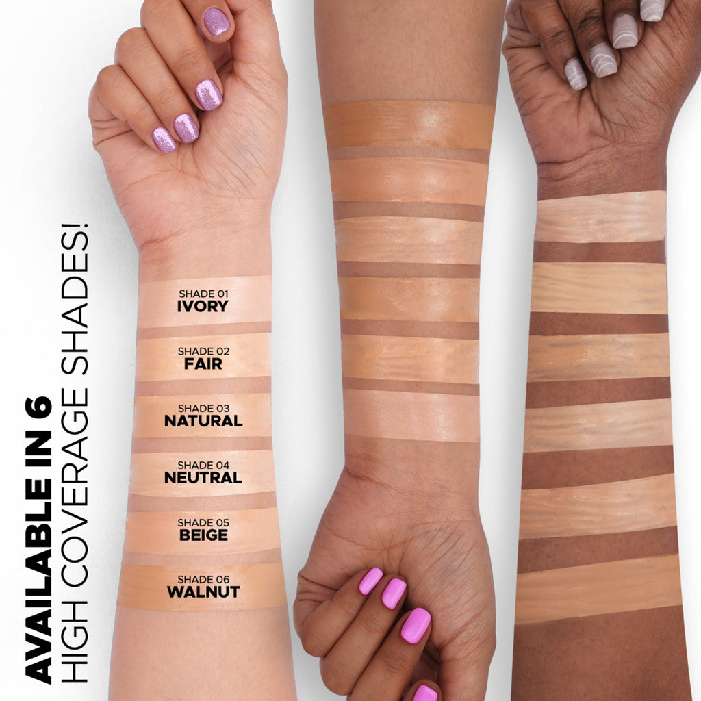 Hilary Rhoda Hide It All Matte Cover Concealer - Fair 02