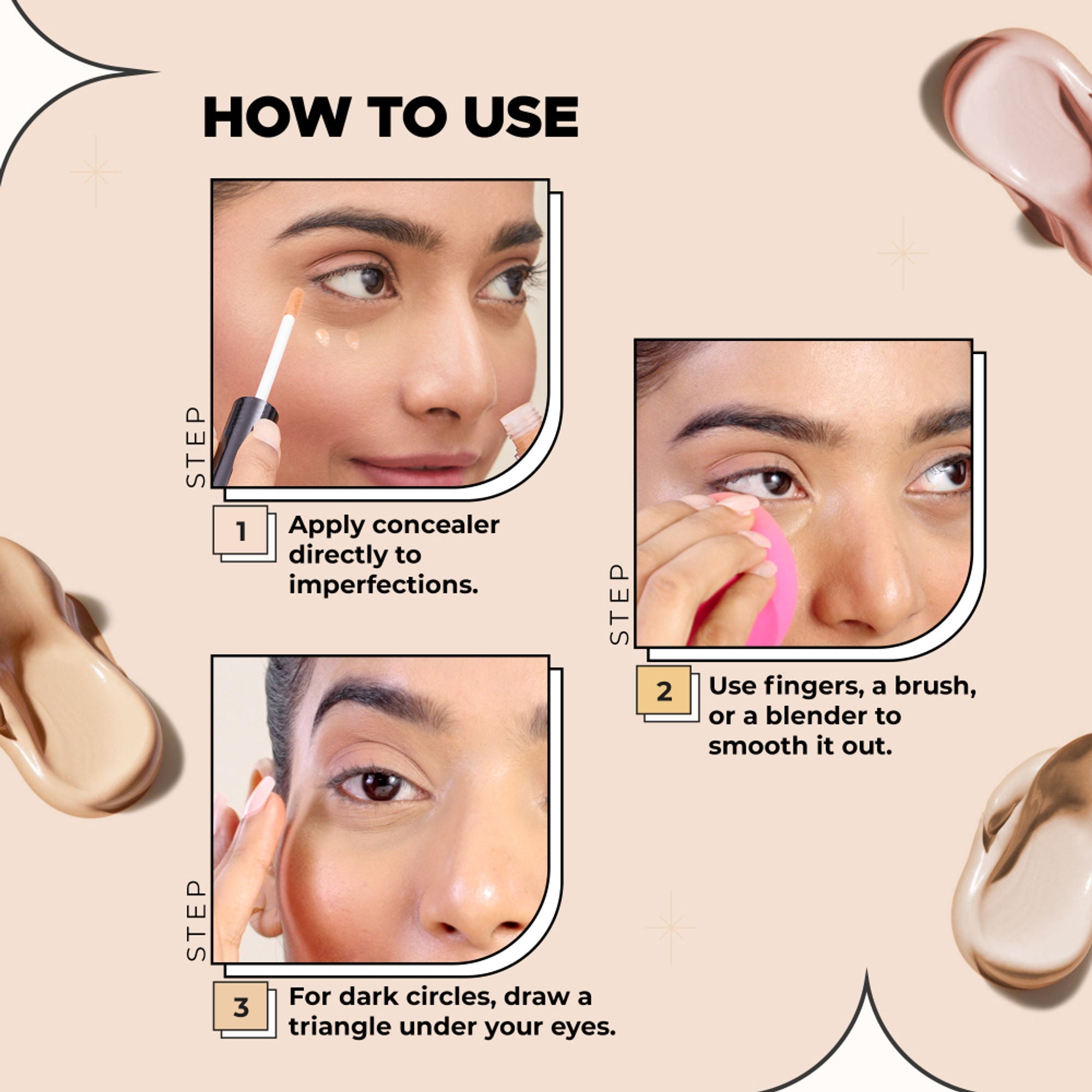 Hilary Rhoda Hide It All Matte Cover Concealer - Fair 02