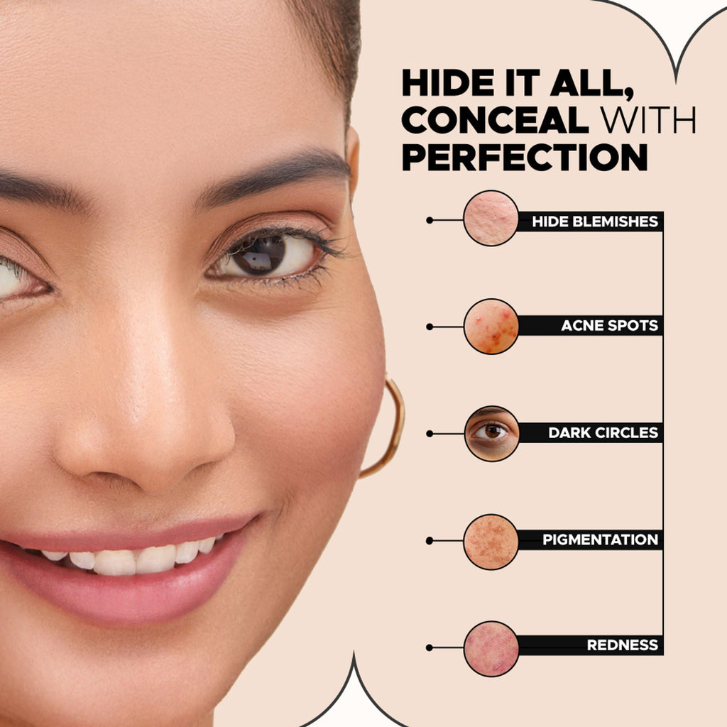 Hilary Rhoda Hide It All Matte Cover Concealer - Neutral 03