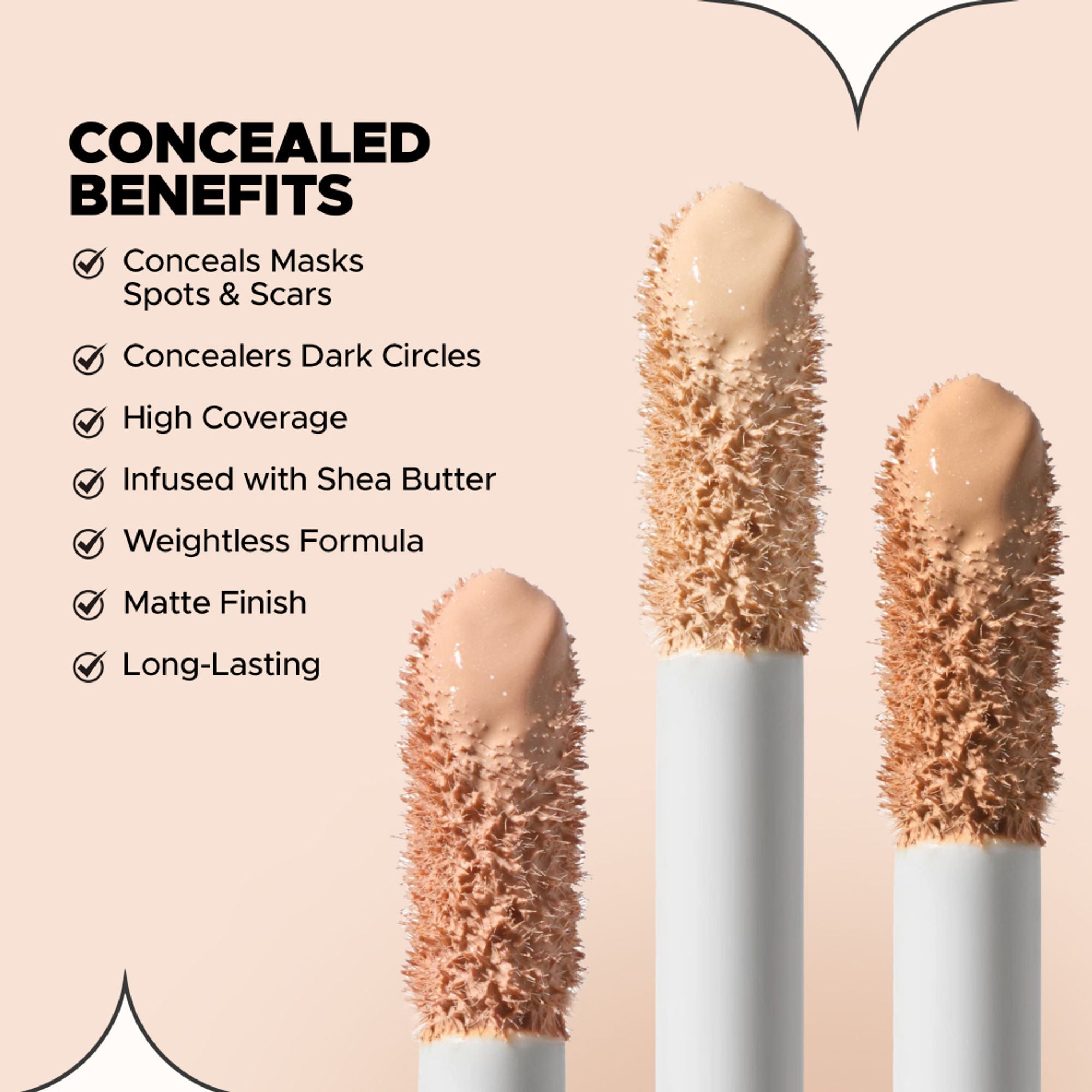Hilary Rhoda Hide It All Matte Cover Concealer - Neutral 03