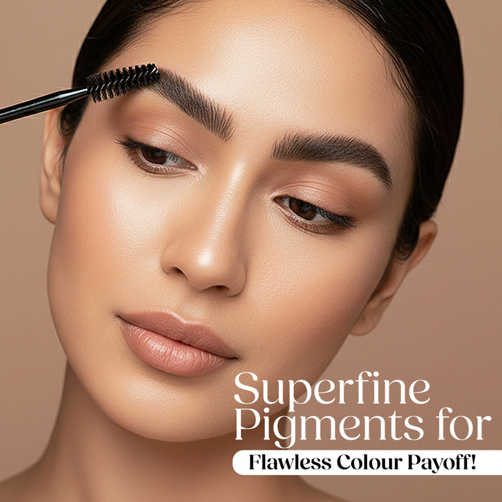 Hilary Rhoda Drawing Eyebrow Palette With 3 Natural Shades - 01
