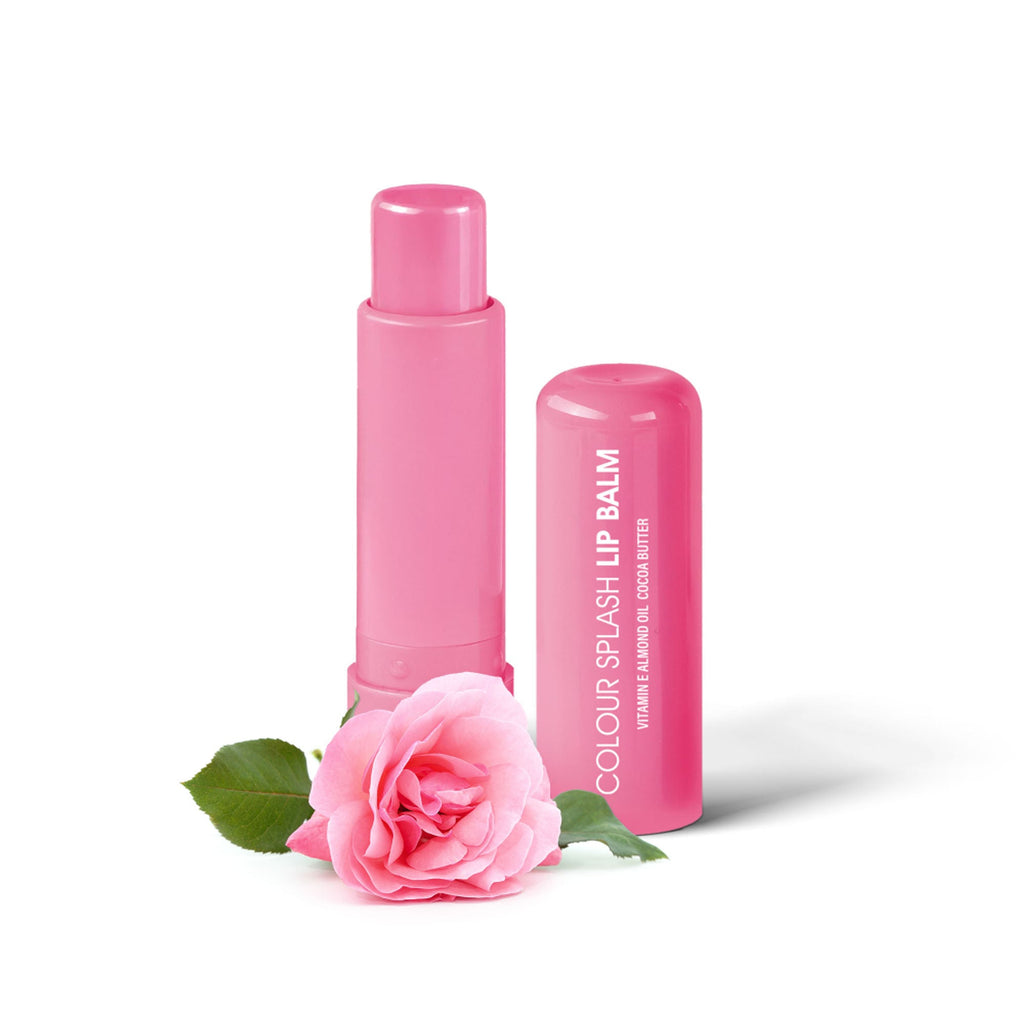 Hilary Rhoda Colour Splash Lip Balm With SPF 15 - Rose 01