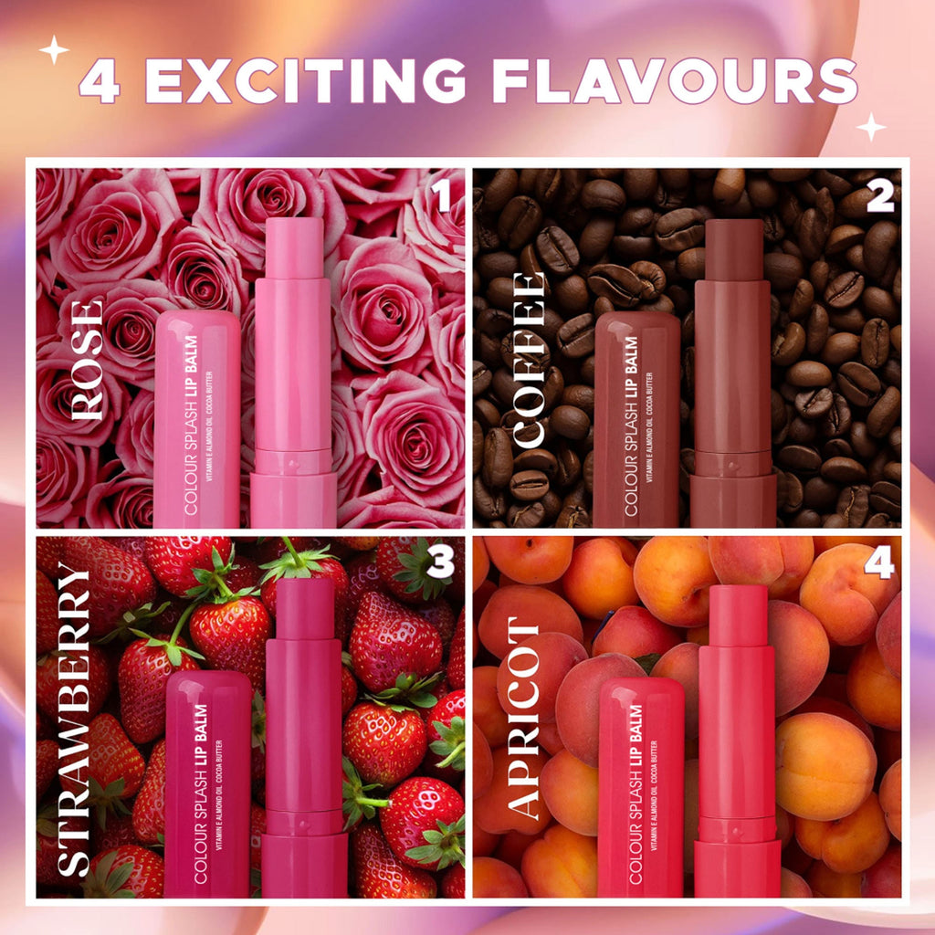 Hilary Rhoda Colour Splash Lip Balm With SPF 15 - Coffee 02