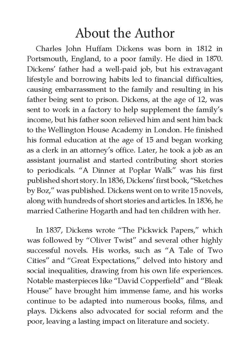 Dreamland Publications A Tale of Two Cities- Illustrated Abridged Classics for Children with Practice Questions : Children Classic Fiction Book