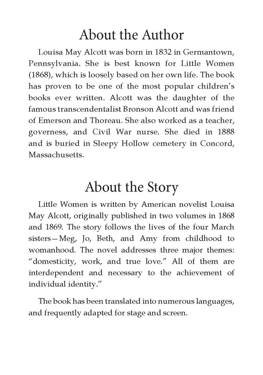 Dreamland Publications Little Woman- Illustrated Abridged Classics for Children with Practice Questions : Children Classic Fiction Book