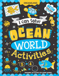 Dreamland Publications Ocean World Activities - I Can Solve Activity Book for Kids Age 4- 8 Years | With Colouring Pages, Mazes, Dot-to-Dots