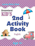 Dreamland Kid's 2nd Activity Book - English
