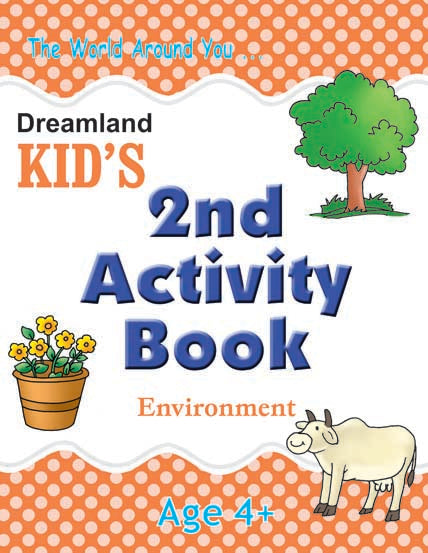 Dreamland Kid's 2nd Activity Book - Environment