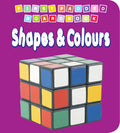 Dreamland First Padded Board Book - Shapes & Colours