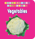 Dreamland First Padded Board Book - Vegetables