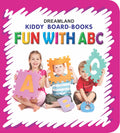 Dreamland Kiddy Board Book - Fun With ABC