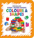 Dreamland Kiddy Board Book - Colours & Shapes