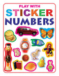 Dreamland Play With Sticker - Numbers