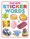 Dreamland Play With Sticker - Words