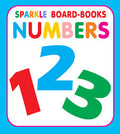 Dreamland Sparkle Board Book - Numbers