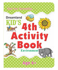Dreamland Kid's 4th Activity Book - Environment